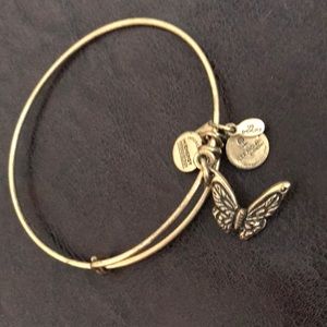 Alex and Ani Butterfly Bracelet